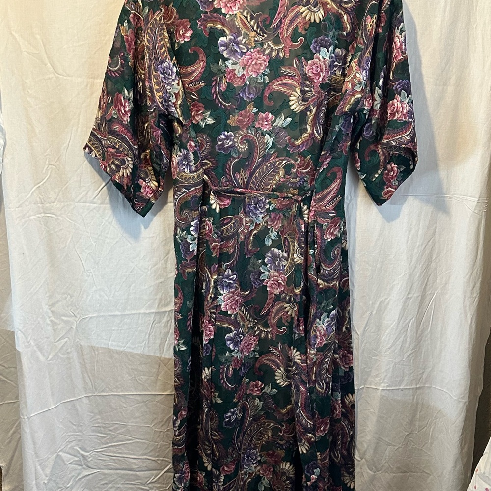 Floral Patterned Dress